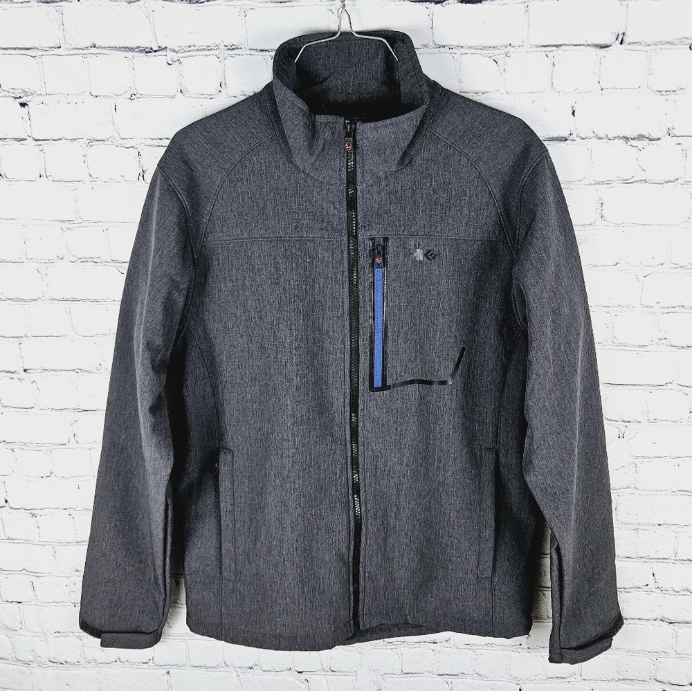 HAWKE & CO. | full zip performance soft shell jacket